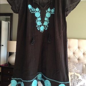 Raviya Embroidered Dress